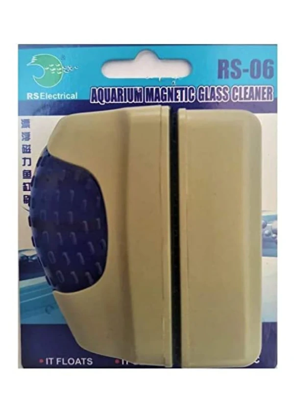 Mıknatıslı Akvaryum Cam Temizleyici RS-06 KAZIYICI