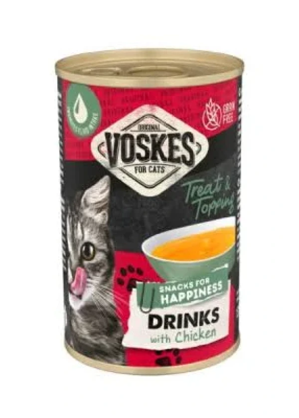 Voskes Tavuklu Kedi Çorbası 135ml