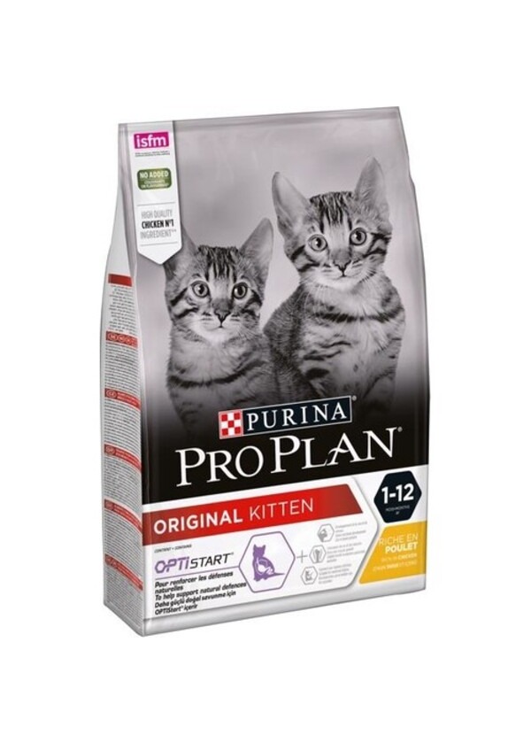 Pro Plan Tavuklu Yavru Kedi Maması 1 Kg Açık Paket