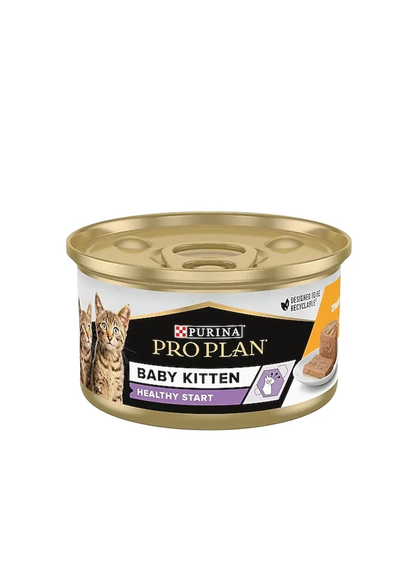 Pro Plan Kitten Tavuk Etli Yavru Kedi Konservesi 85 Gr