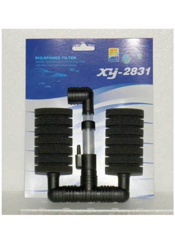 Xinyou Pipo Filtresi Iki Süngerli Küçük Xy-2831