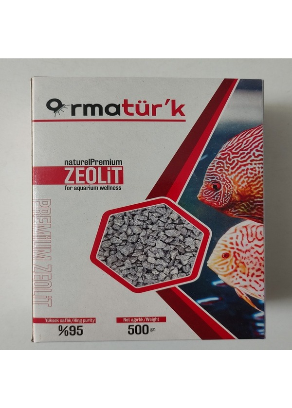 Armatürk Zeolit 500 Gram Filtre Malzemesi