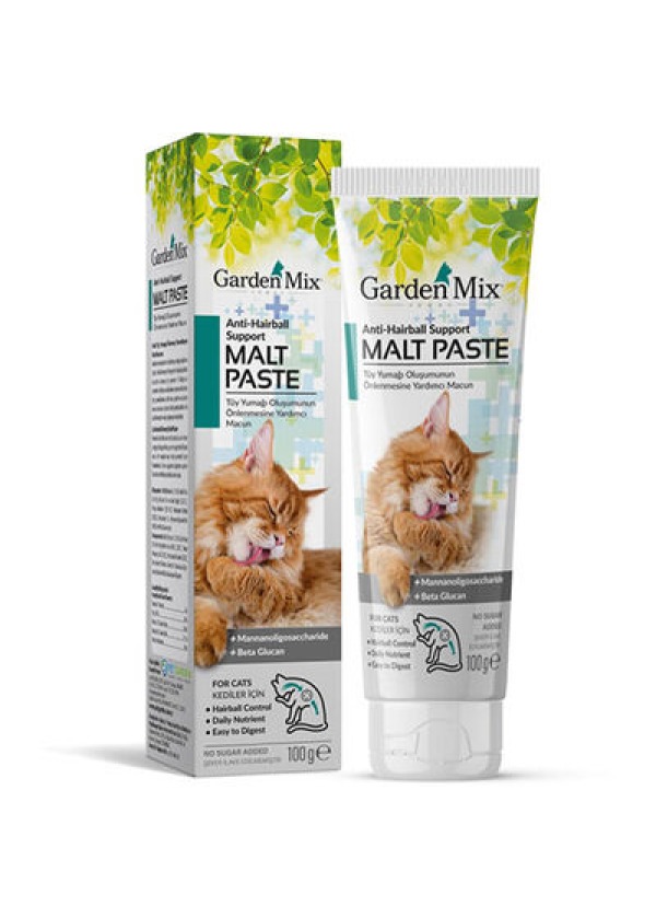 Garden Mix Anti Hairball Kedi Malt Macunu 100 Gr