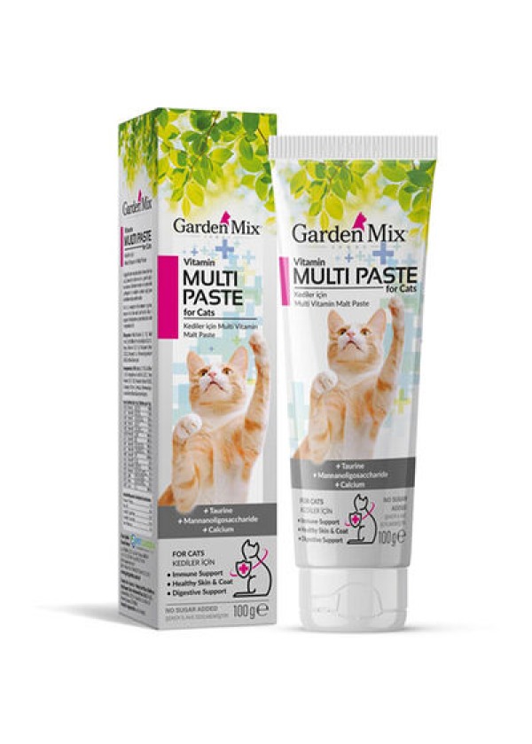 Garden Mix Kedi Multivitamin Macun 100 Gr