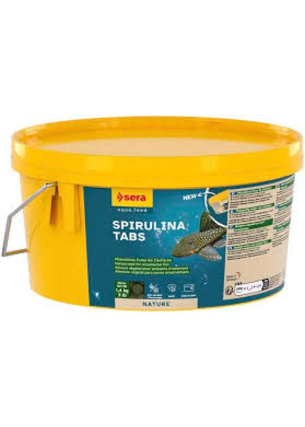 Sera Spirulina Tablet Yem 100 Adet