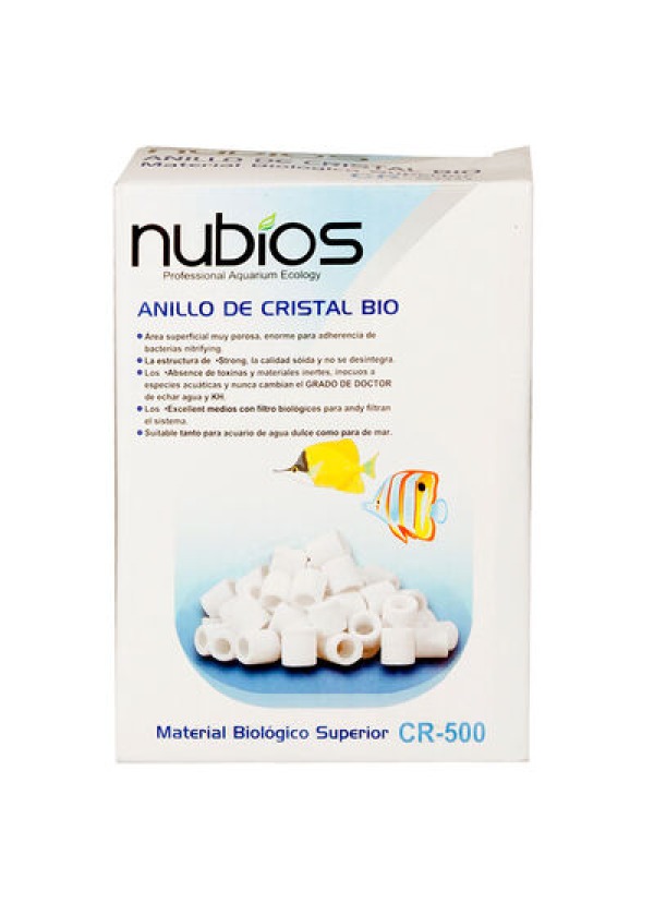 Nubios Seramik Halka Filtre Malzemesi 500 Gram