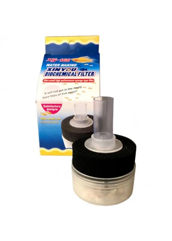 XY-168 MİNİ PİPO FİLTRE