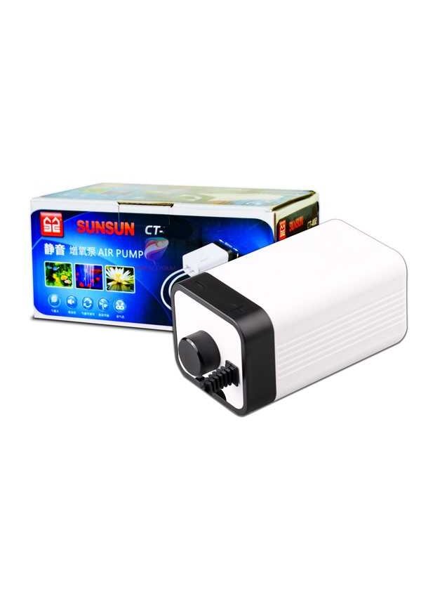 Sunsun CT-201 Tek Çıkışlı Akvaryum Hava Motoru