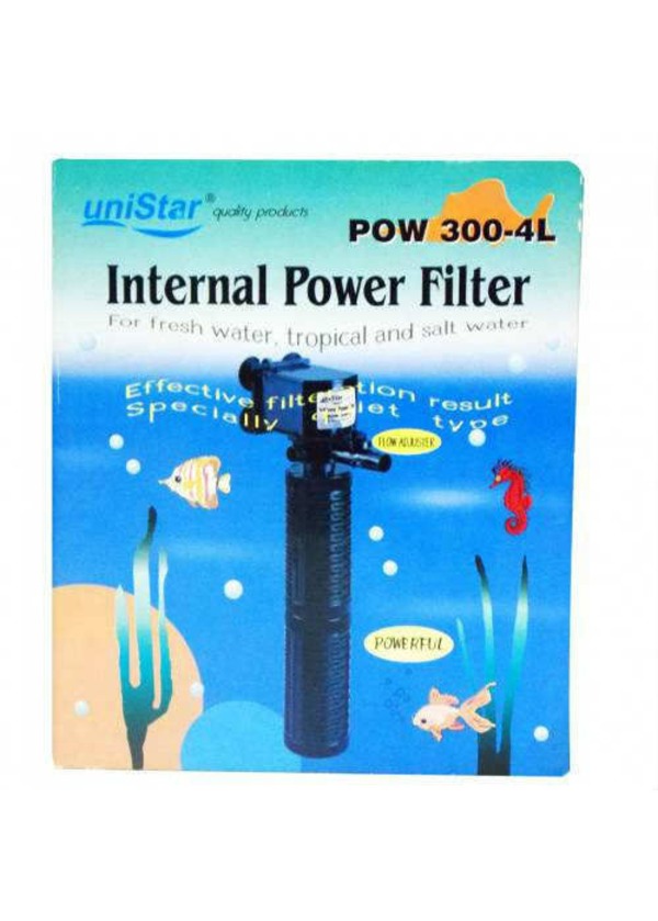 UniStar POW 300-4L Akvaryum İç Filtre