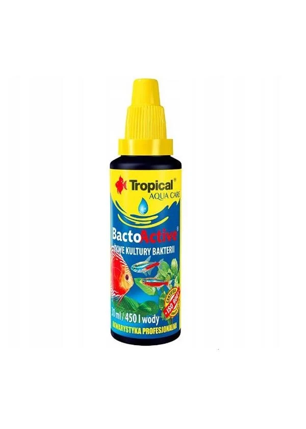 	 Tropical Bacto Active 30 ml